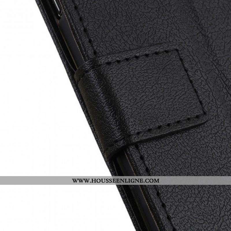 Housse Sony Xperia 10 III Simili Cuir Classique