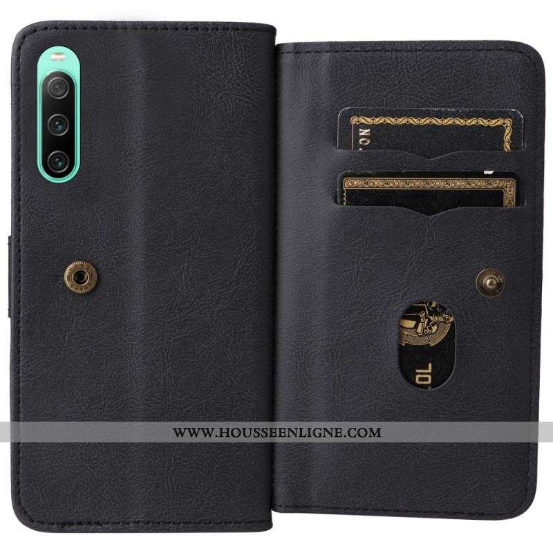 Housse Sony Xperia 10 IV 10 Porte-cartes