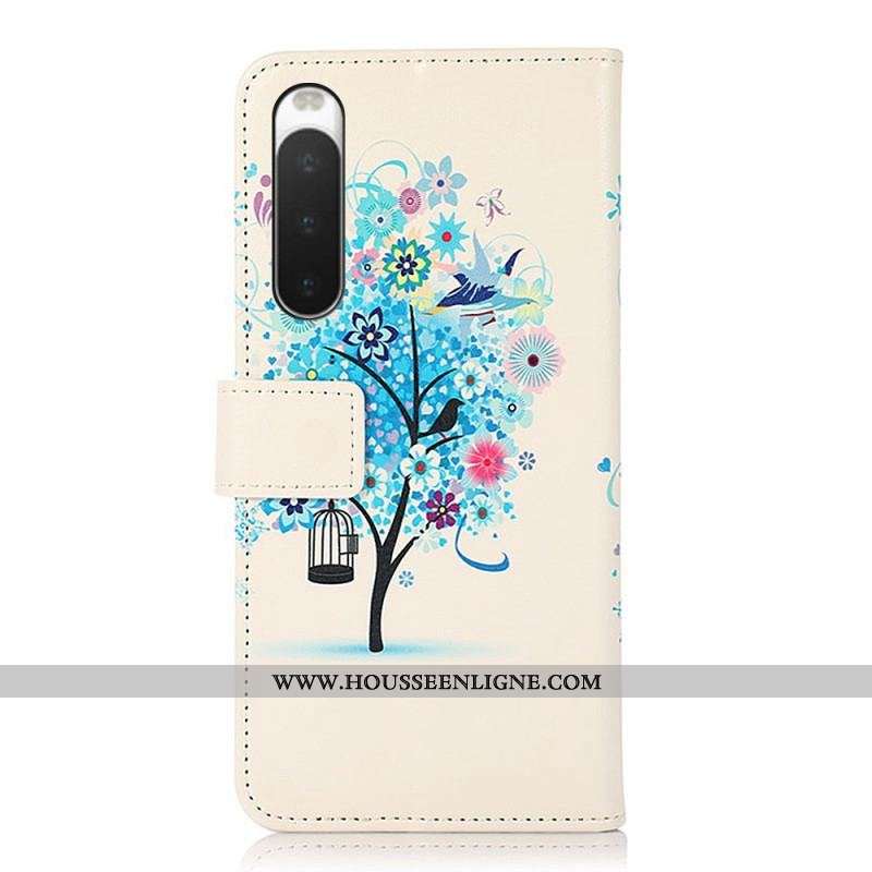 Housse Sony Xperia 10 IV Arbre Fleuri
