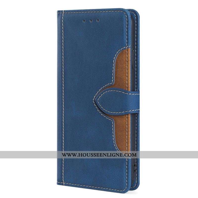 Housse Sony Xperia 10 IV Bicolore Florale