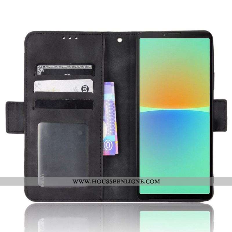 Housse Sony Xperia 10 IV Classe Première Multi-Cartes