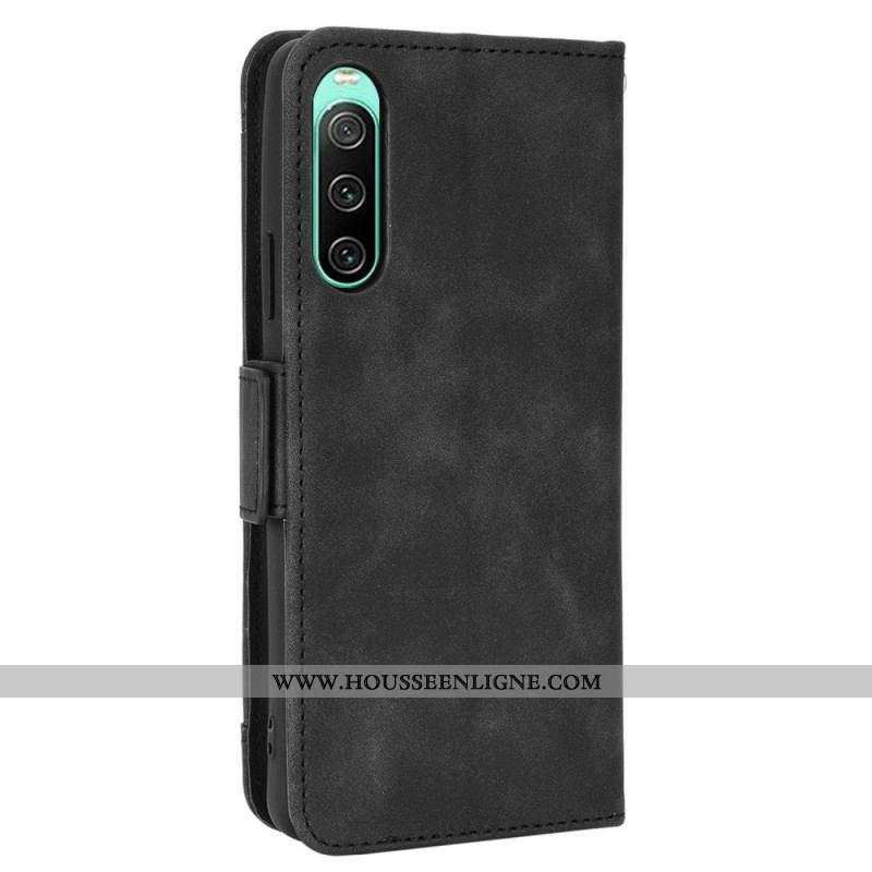 Housse Sony Xperia 10 IV Classe Première Multi-Cartes