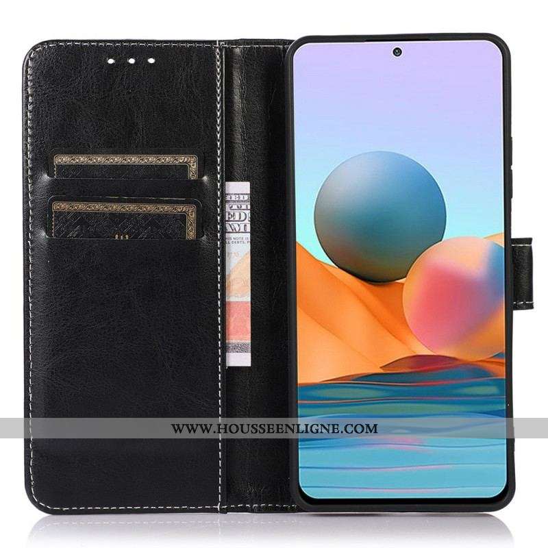 Housse Sony Xperia 10 IV Coutures Apparentes