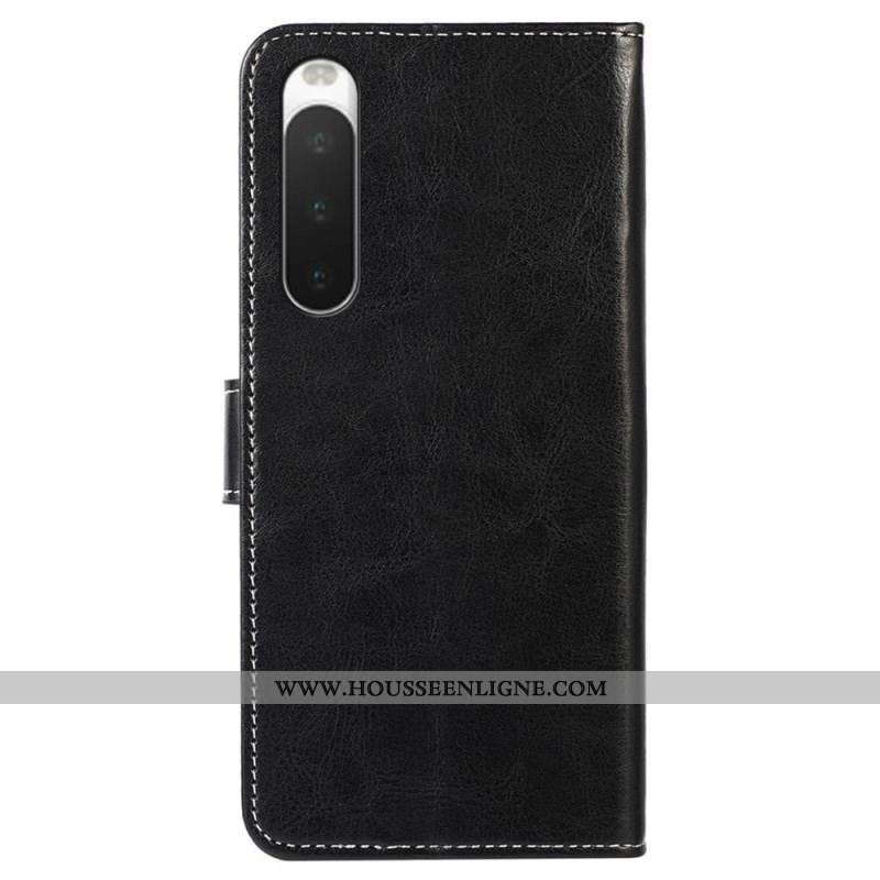 Housse Sony Xperia 10 IV Coutures Apparentes