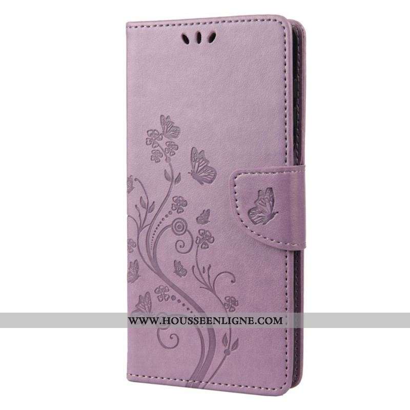 Housse Sony Xperia 10 IV Fleurs et Papillons