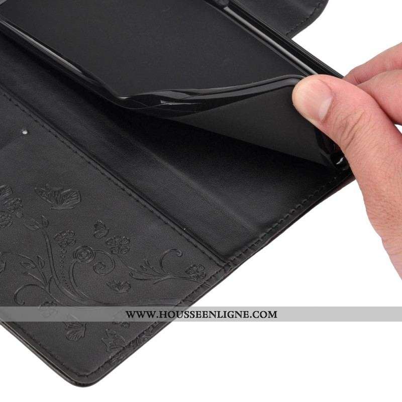 Housse Sony Xperia 10 IV Fleurs et Papillons