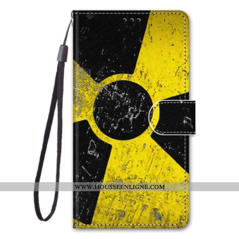 Housse Sony Xperia 10 IV Jaune et Noire