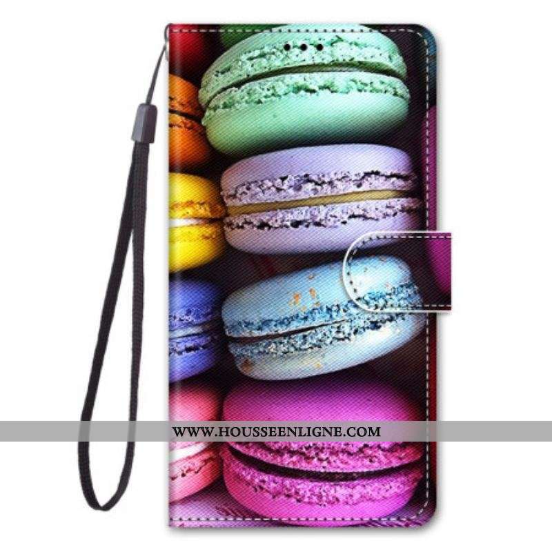Housse Sony Xperia 10 IV Macarons