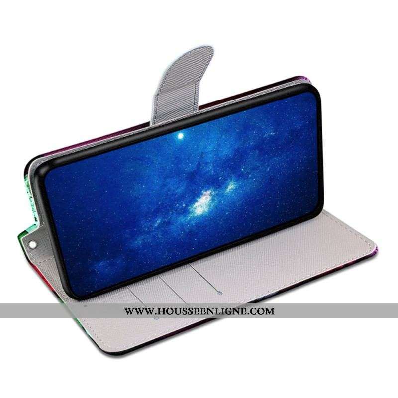 Housse Sony Xperia 10 IV Macarons