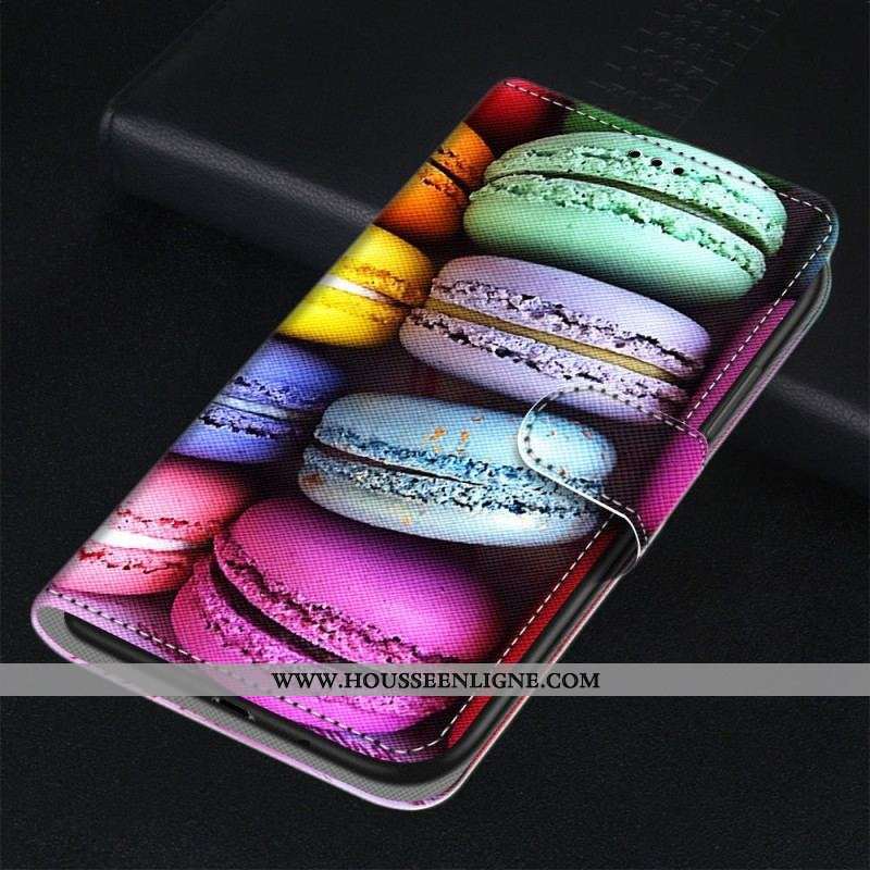 Housse Sony Xperia 10 IV Macarons
