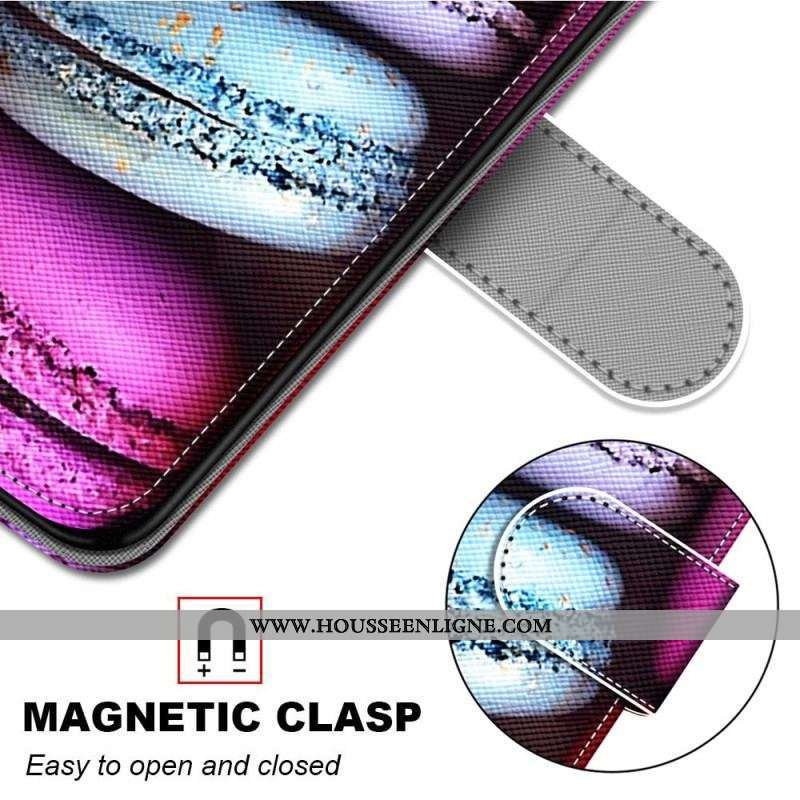Housse Sony Xperia 10 IV Macarons