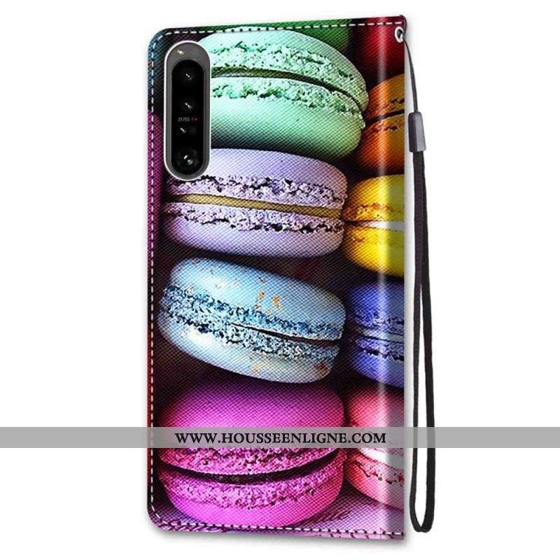 Housse Sony Xperia 10 IV Macarons