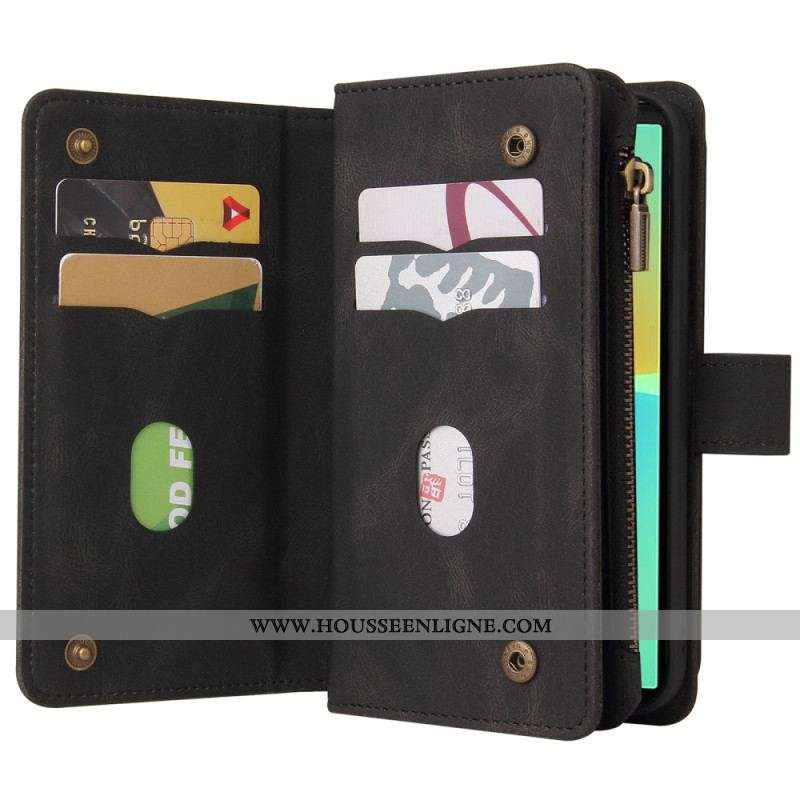 Housse Sony Xperia 10 IV Multi-fonctions Porte-Cartes