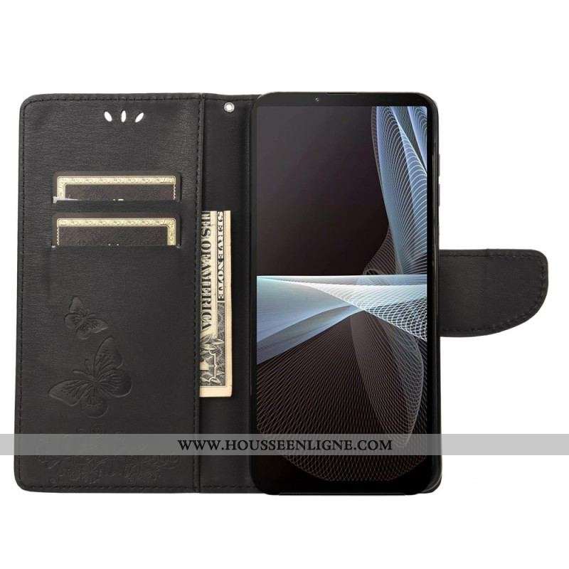 Housse Sony Xperia 10 IV Papillons en Vol
