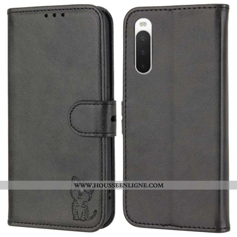 Housse Sony Xperia 10 IV Petit Chaton