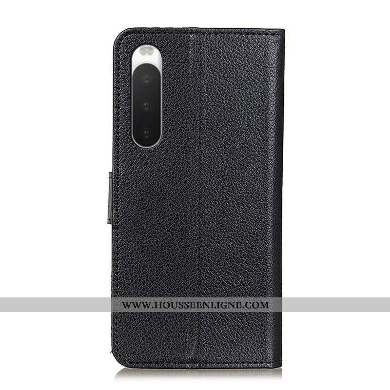 Housse Sony Xperia 10 IV Simili Cuir Traditionnel