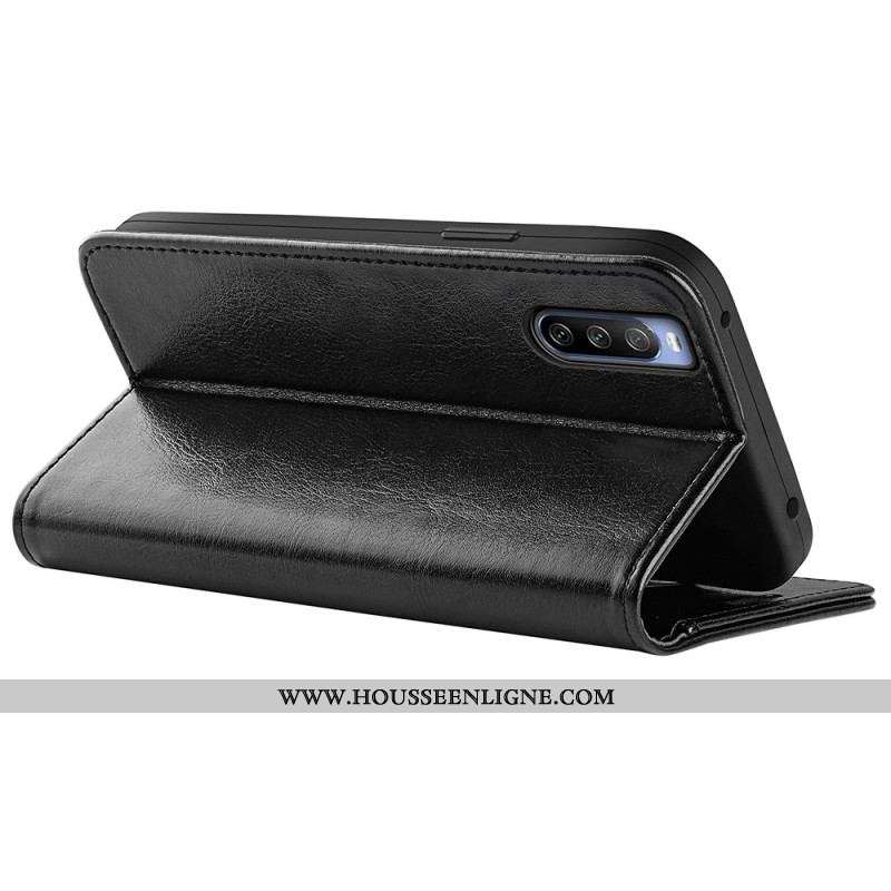 Housse Sony Xperia 10 IV Simili Cuir Vintage