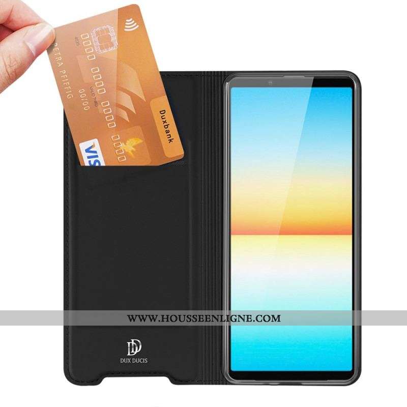 Housse Sony Xperia 10 IV Skin Pro DUX DUCIS