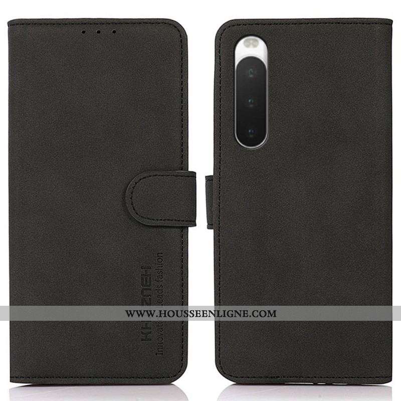 Housse Sony Xperia 10 IV Style Classique KHAZNEH