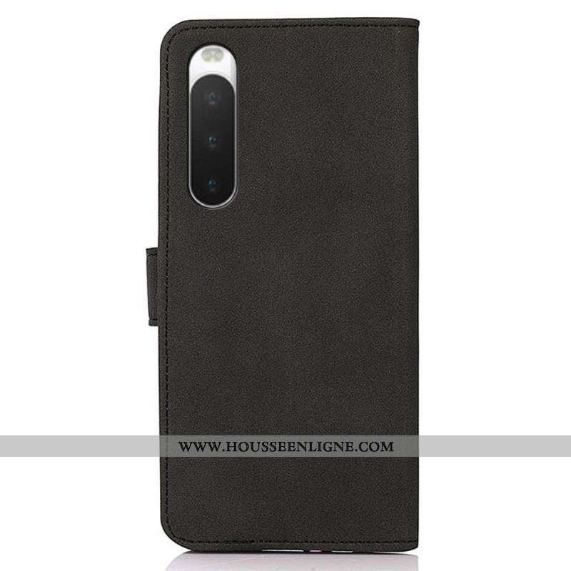 Housse Sony Xperia 10 IV Style Classique KHAZNEH