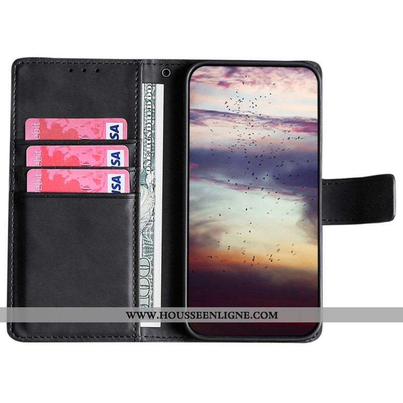 Housse Sony Xperia 10 IV Style Peau de Crocodile