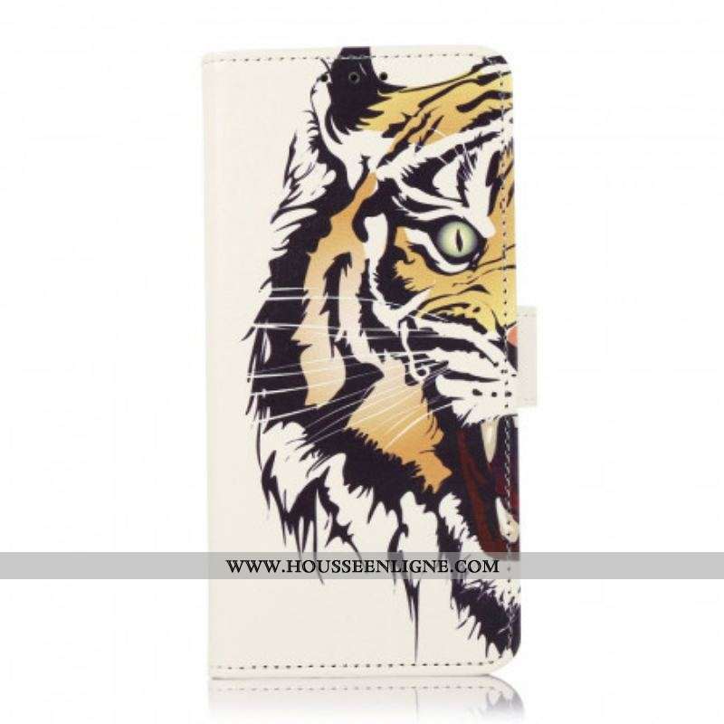 Housse Sony Xperia 10 IV Tigre Féroce