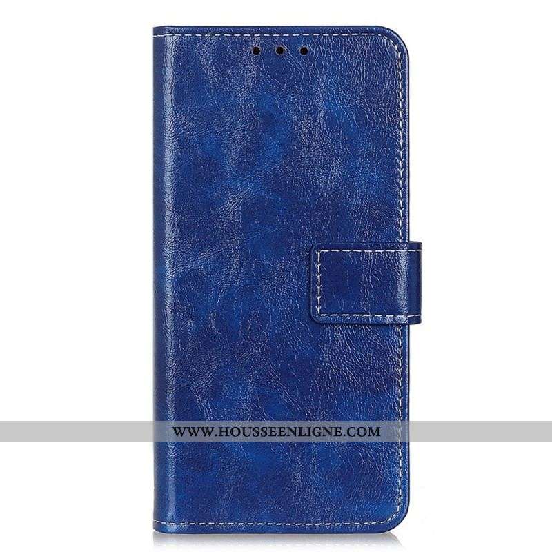 Housse Sony Xperia 10 IV Vernie avec Coutures