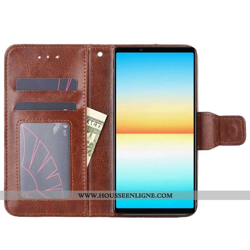 Housse Sony Xperia 10 IV Vintage