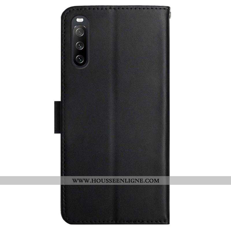 Housse Sony Xperia 10 IV Véritable Cuir Nappa