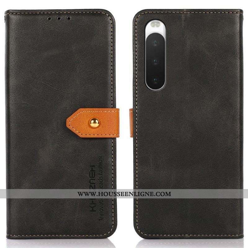 Housse Sony Xperia 10 IV avec Sangle KHAZNEH