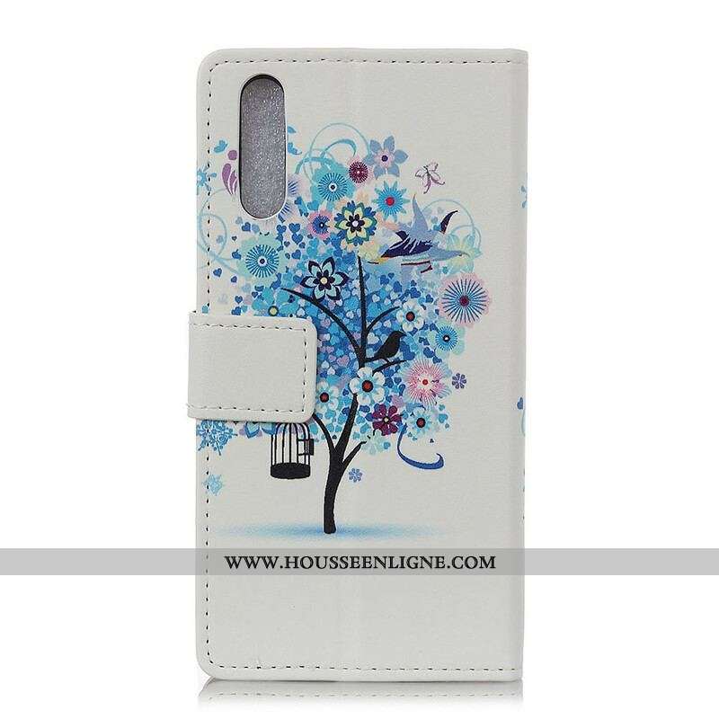 Housse Sony Xperia 5 II Arbre Fleuri