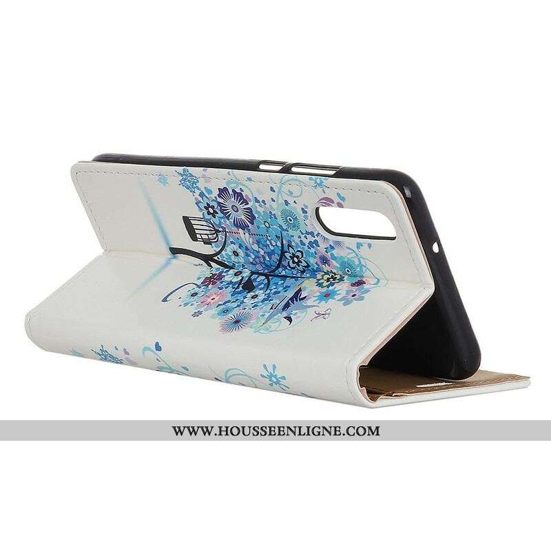 Housse Sony Xperia 5 II Arbre Fleuri