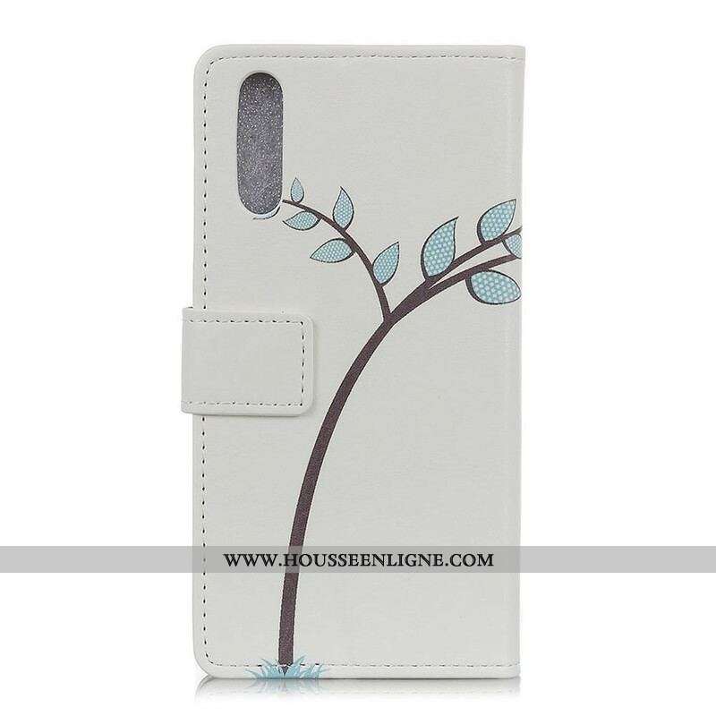 Housse Sony Xperia 5 II Couple De Hiboux Sur l'Arbre