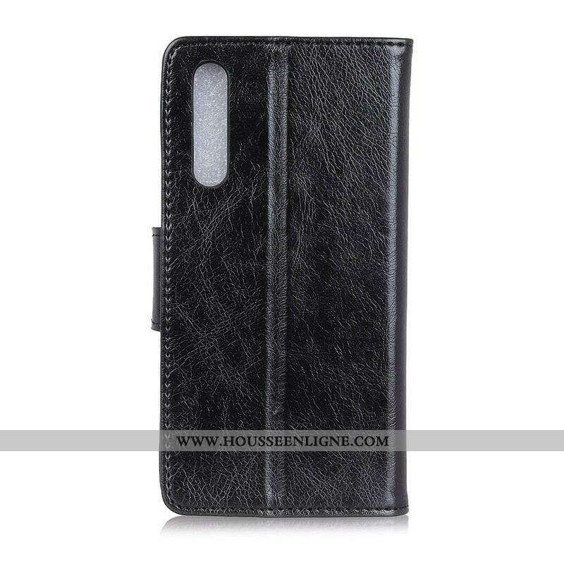 Housse Sony Xperia 5 II Cuir Nappa Fendu