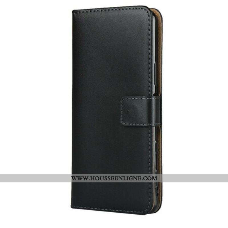 Housse Sony Xperia 5 II Invitation Véritable Cuir