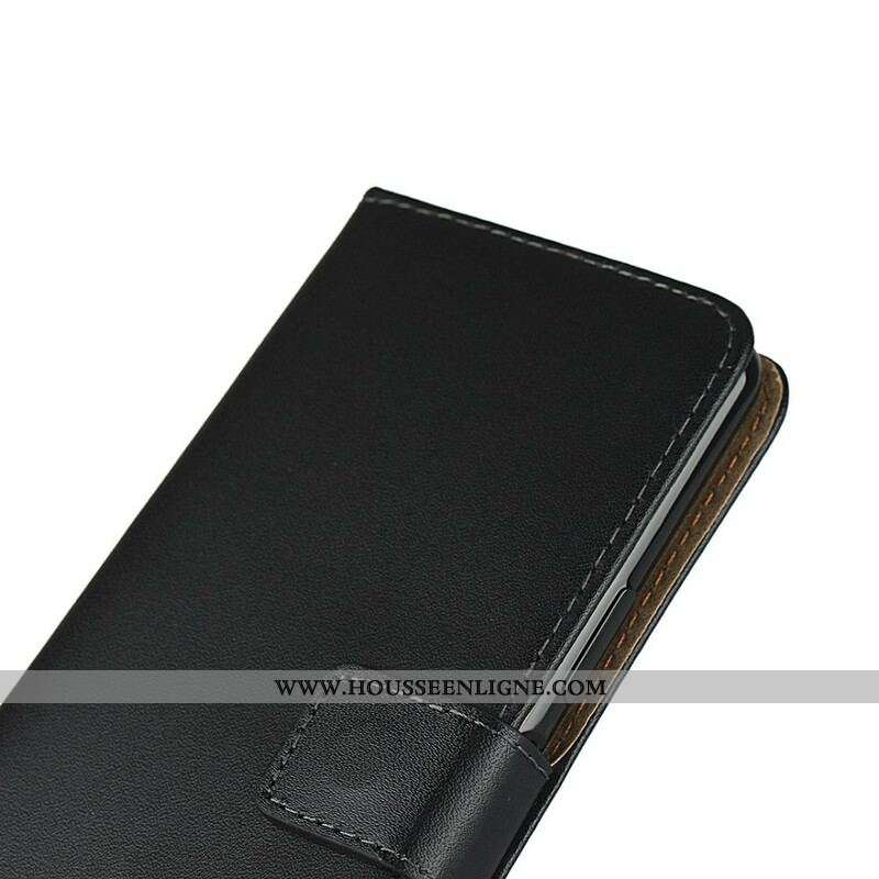 Housse Sony Xperia 5 II Invitation Véritable Cuir