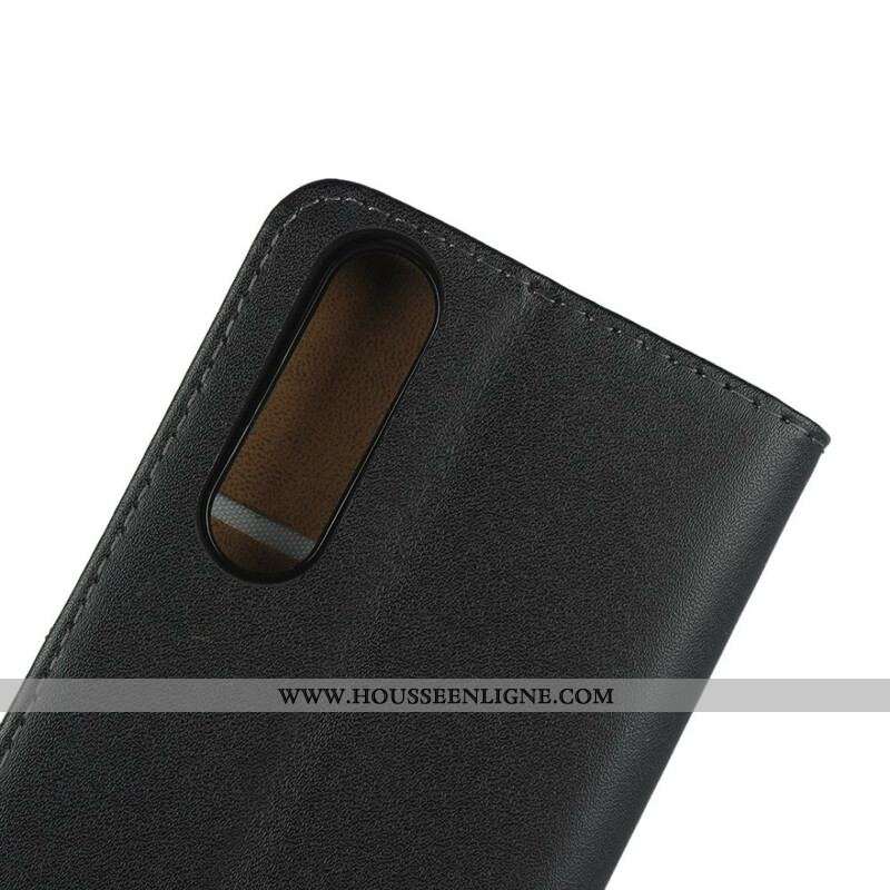 Housse Sony Xperia 5 II Invitation Véritable Cuir