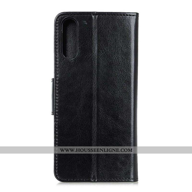 Housse Sony Xperia 5 II Simili Cuir Glacé
