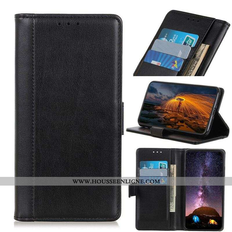 Housse Sony Xperia 5 II Style Cuir Fendu