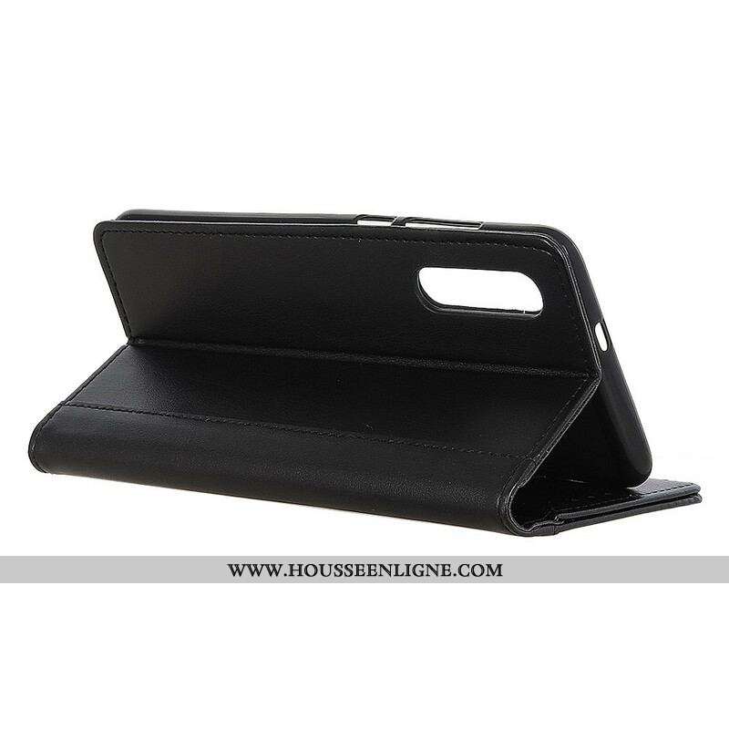 Housse Sony Xperia 5 II Style Cuir Fendu