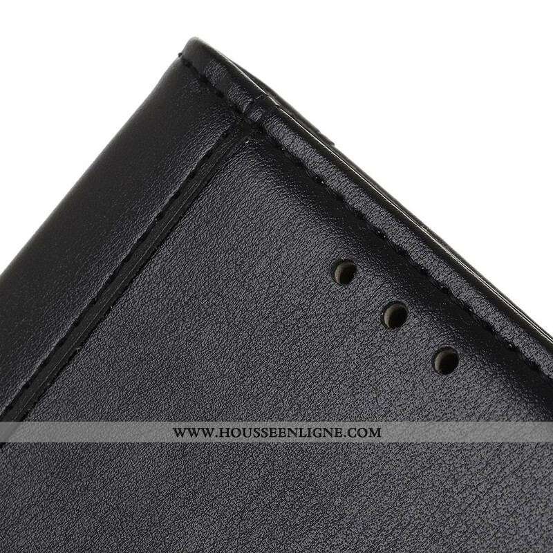 Housse Sony Xperia 5 II Style Cuir Fendu