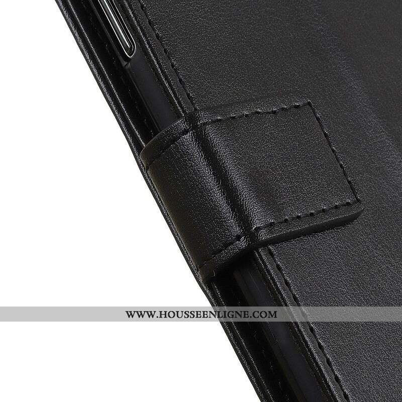 Housse Sony Xperia 5 II Style Cuir Fendu
