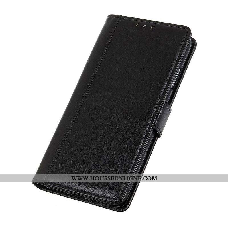 Housse Sony Xperia 5 II Style Cuir Fendu
