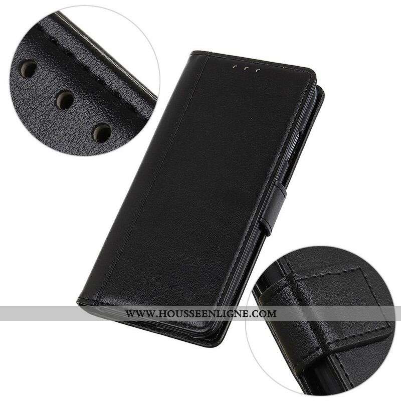 Housse Sony Xperia 5 II Style Cuir Fendu