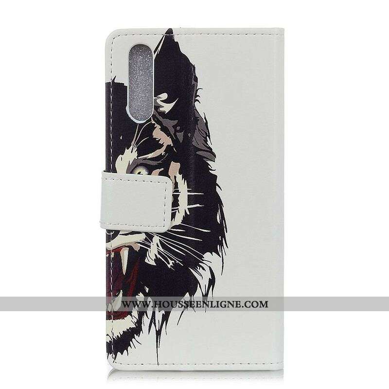 Housse Sony Xperia 5 II Tigre Féroce