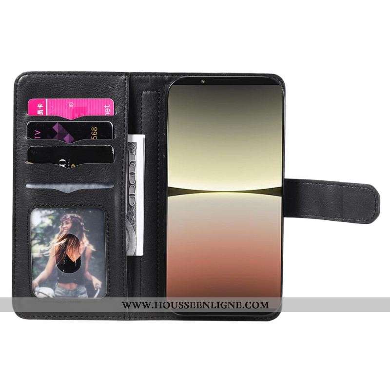 Housse Sony Xperia 5 IV 10 Porte-Cartes