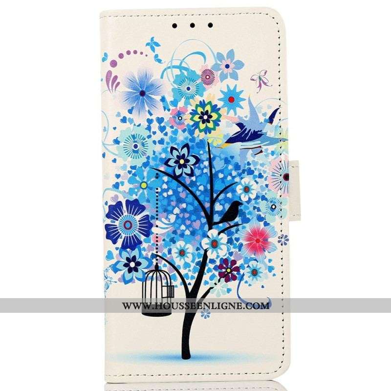 Housse Sony Xperia 5 IV Arbre Fleuri