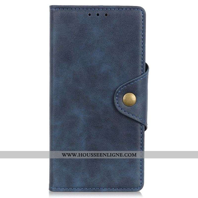 Housse Sony Xperia 5 IV Bouton Magnétique