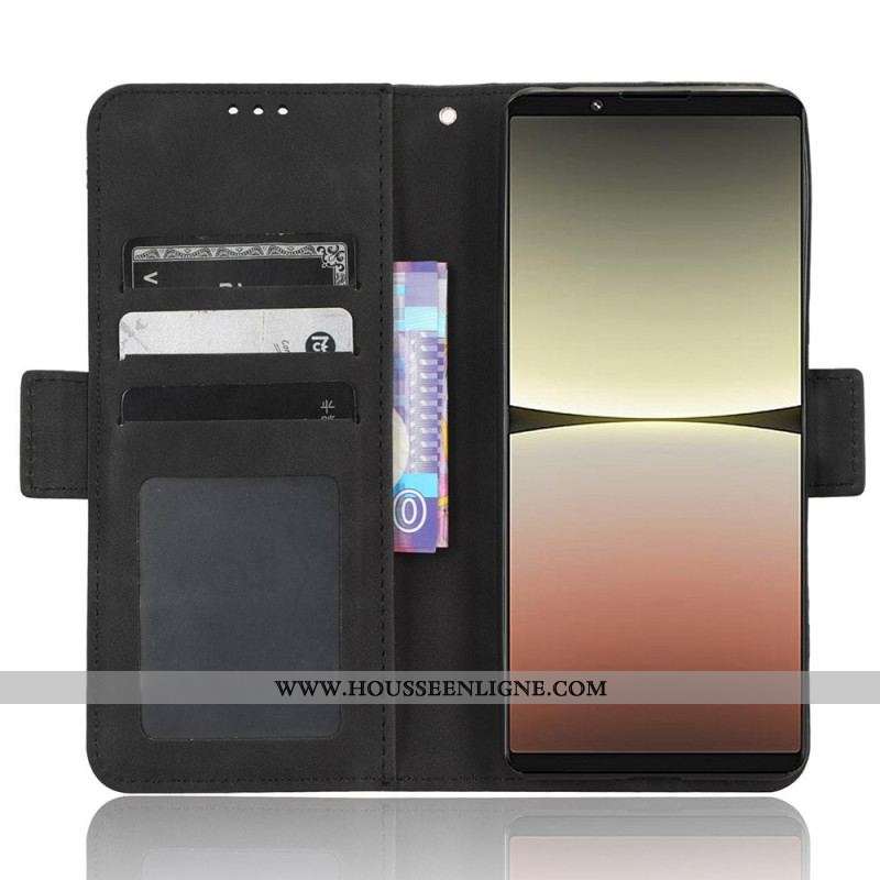 Housse Sony Xperia 5 IV Classe Première Multi-Cartes