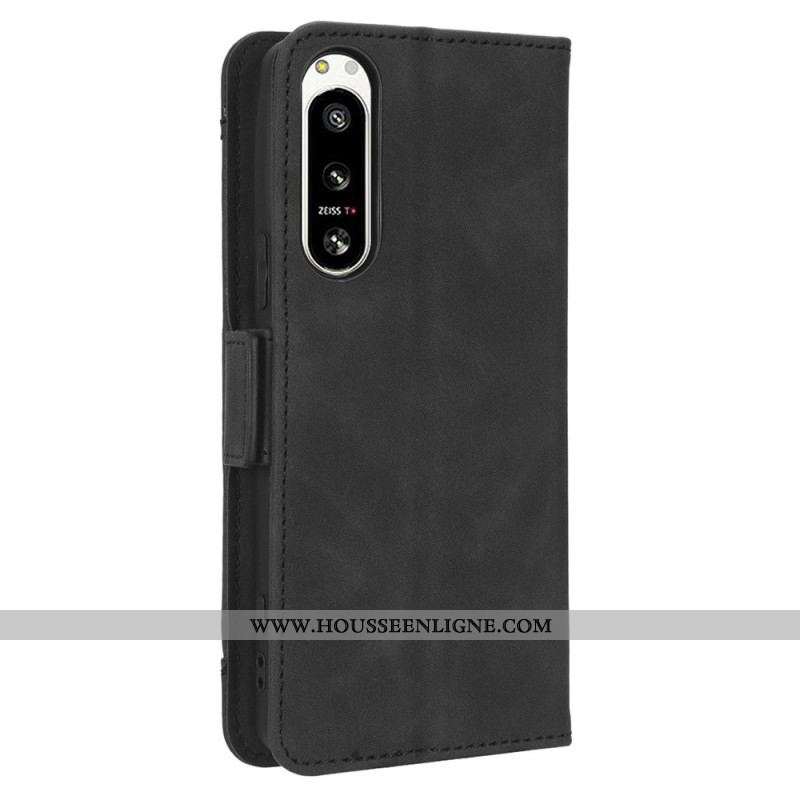 Housse Sony Xperia 5 IV Classe Première Multi-Cartes